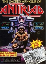 Sacred Armour Of Antiriad, The (1986)(Silverbird Software)[a][re-release] Rom